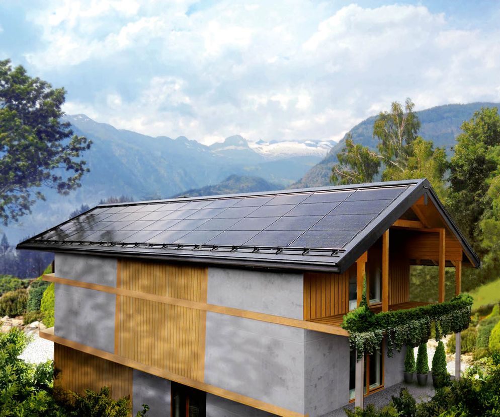 dach solarny