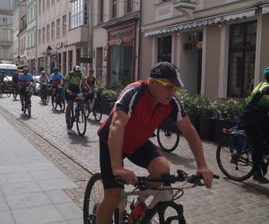 Rowerzyści znów ruszyli w trasę! Za nami rajd z Bydgoszczy do Nakła 