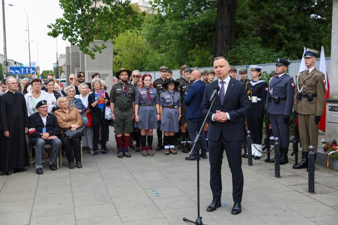 Prezydent i Premier: Obchody 79. rocznicy Powstania Warszawskiego