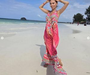 Małgorzata Opczowska była na rajskich wakacjach