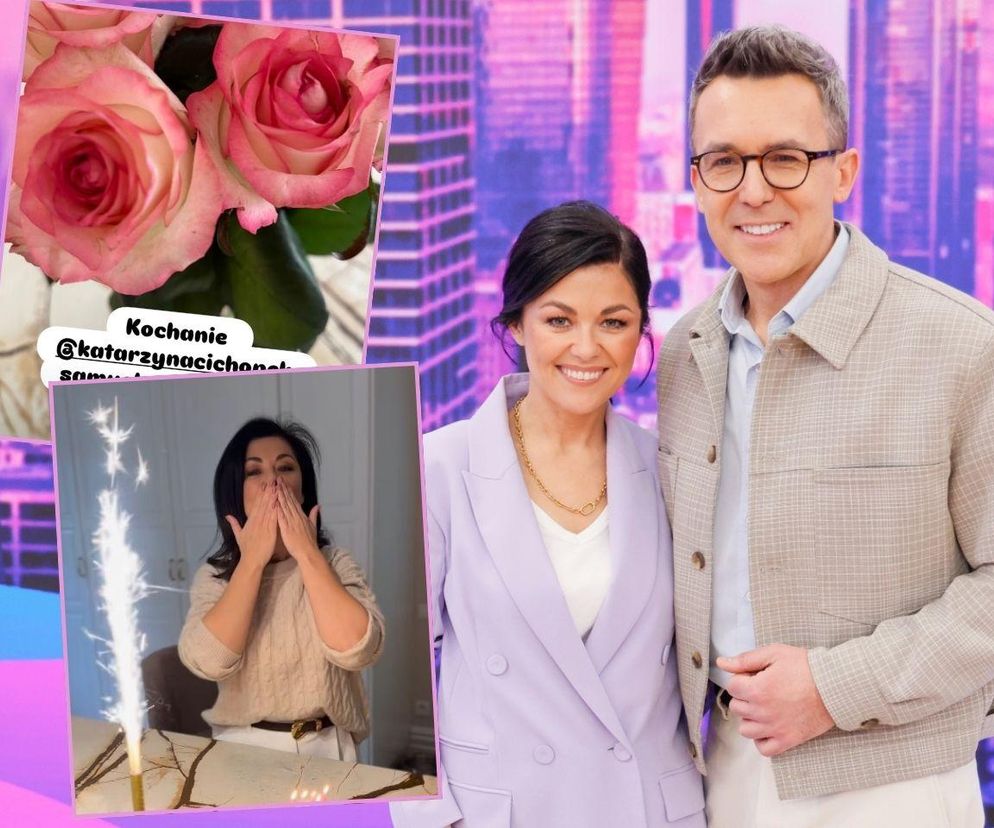 Katarzyna Cichopek i Maciej Kurzajewski