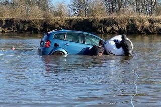 Na szczęście nikogo nie było w środku