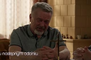 Pierwsza miłość odc. 3463. Marian Śmiałek (Paweł Okoński)