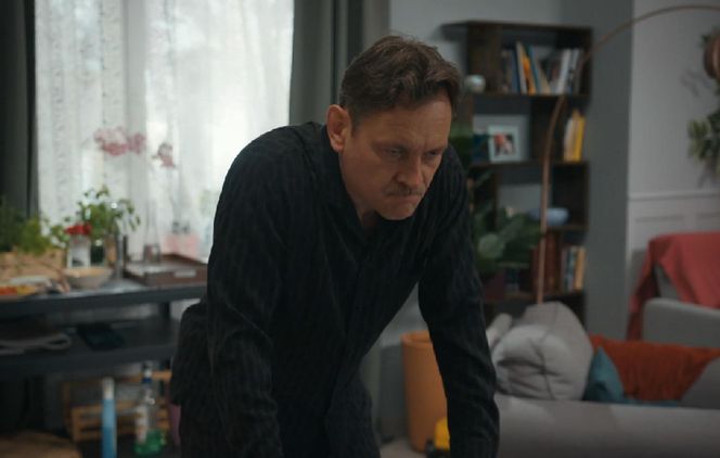 Barwy szczęścia, odcinek 3250. Stefaniak (Paweł Ławrynowicz)