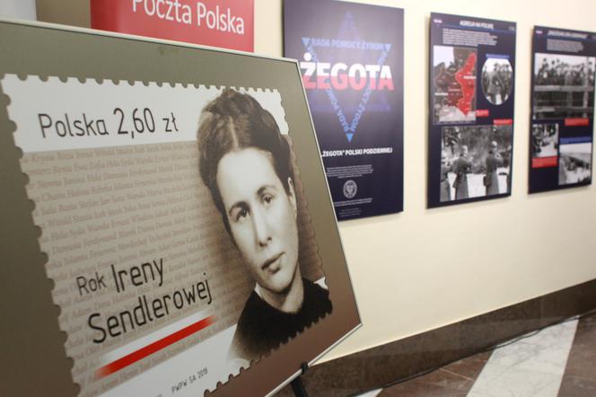 wystawa „Akcja Żegota Polski Podziemnej” Poczty Polskiej
