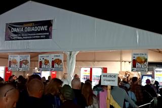 Ceny jedzenia na Pol'and'Rock 2024