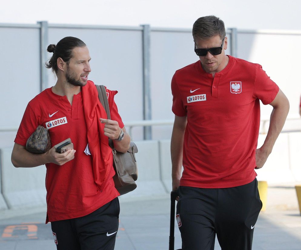 Wojciech Szczęsny i Grzegorz Krychowiak