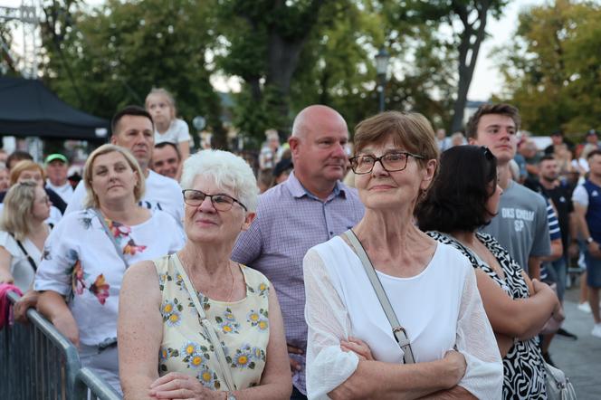 Tłumy na koncercie Sary James w Krasnymstawie!