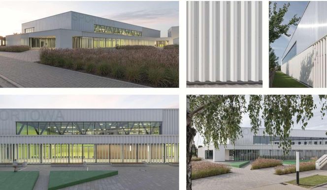 Hala sportowa - Książ Wielkopolski, proj. PLarchitekci