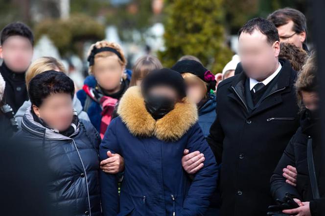 Pogrzeb Aleksandry i Oliwii z Częstochowy