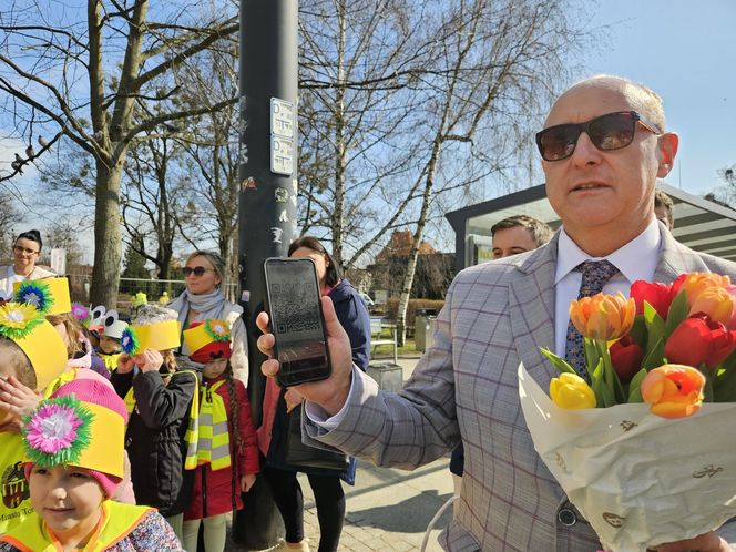 Wiosenno-letni tramwaj MZK w Toruniu