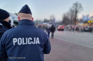 Skoki z Zakopanem 2025. Będzie więcej patroli policji w mieście