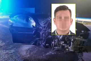 Sebastian M. wreszcie przemówił. To był słup ognia
