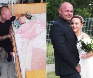 Marta rok temu brała ślub, teraz walczy o życie! Wzruszające słowa męża. Wierzę, że miłość przenosi góry