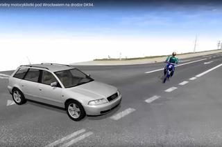 Tragiczny wypadek motocyklistki pod Wrocławiem. Analiza eksperta