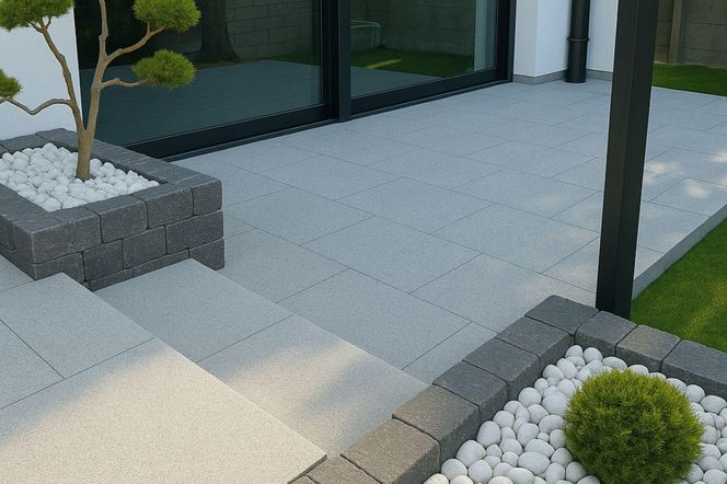 Nawierzchnie z granitu od Granit Naturalny