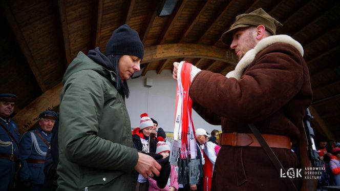 Bieg Tropem Wilczym w Łukowie w 2025 roku odbył się już po raz 10.