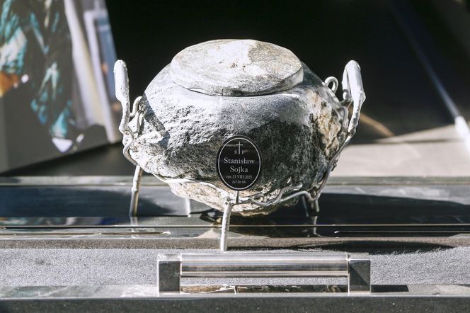 Pogrzeb Stanisława Sojki