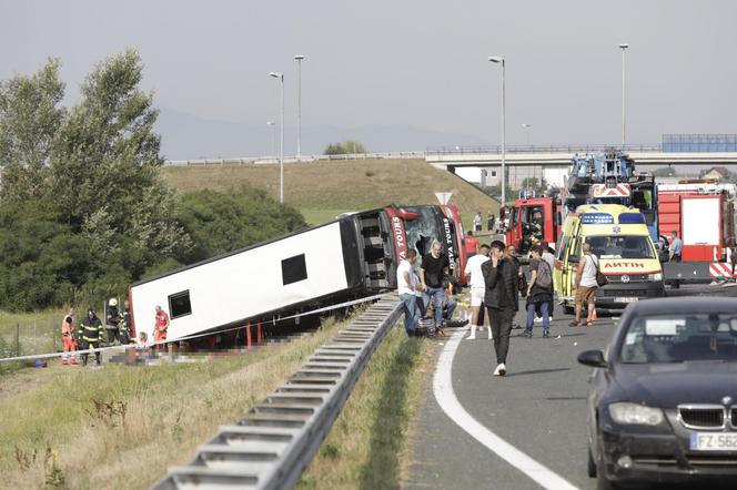 Tragiczny wypadek autokaru w Chorwacji. Zginęło 10 osób, kolejne 40 jest rannych