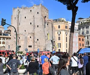 Katastrofa budowlana w Rzymie. Zawaliła się część średniowiecznej wieży