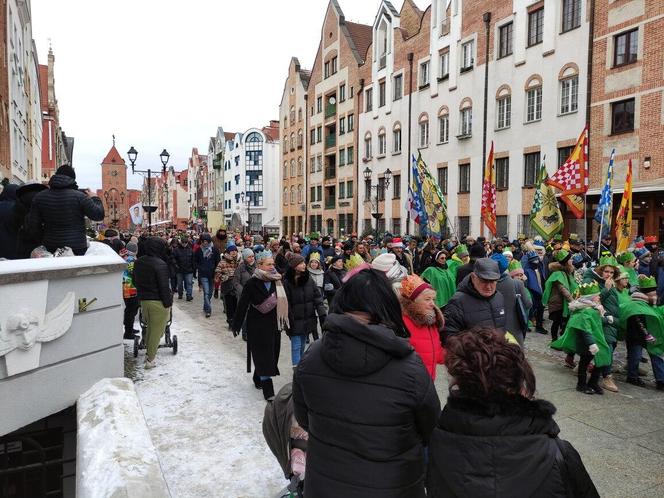 Orszak Trzech Króli w Elblągu