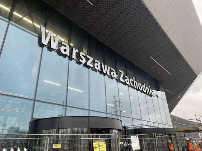 Dworzec Warszawa Zachodnia (grudzień 2024)