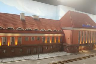 Kolejowa makieta w Gliwicach