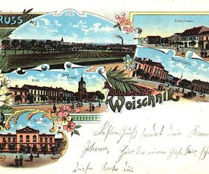 Kartka pocztowa z Woźnik