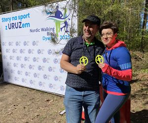 Stery na Sport z Uruzem 2025. Bieg i Nordic Walking w Dywitach