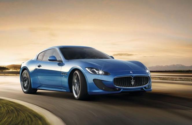 Maserati GranTurismo Sport