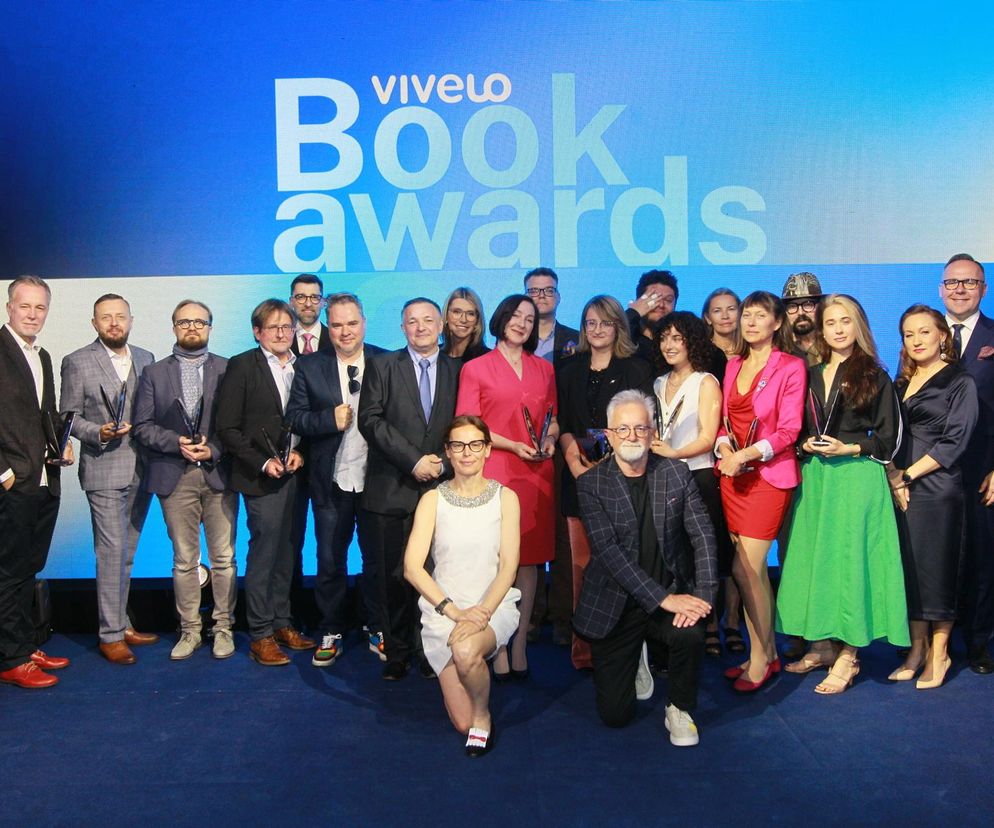 Vivelo Book Awards 2024. Zobacz zdjęcia