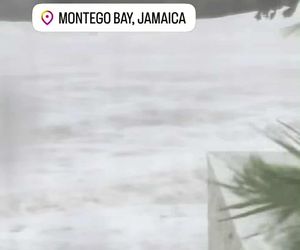 Żebrowscy nadają z Jamajki. Zabrali głos po uderzeniu huraganu