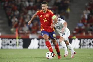 Euro 2024: Rodri. Sylwetka reprezentanta Hiszpanii