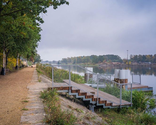 Park Żerański w Warszawie już gotowy