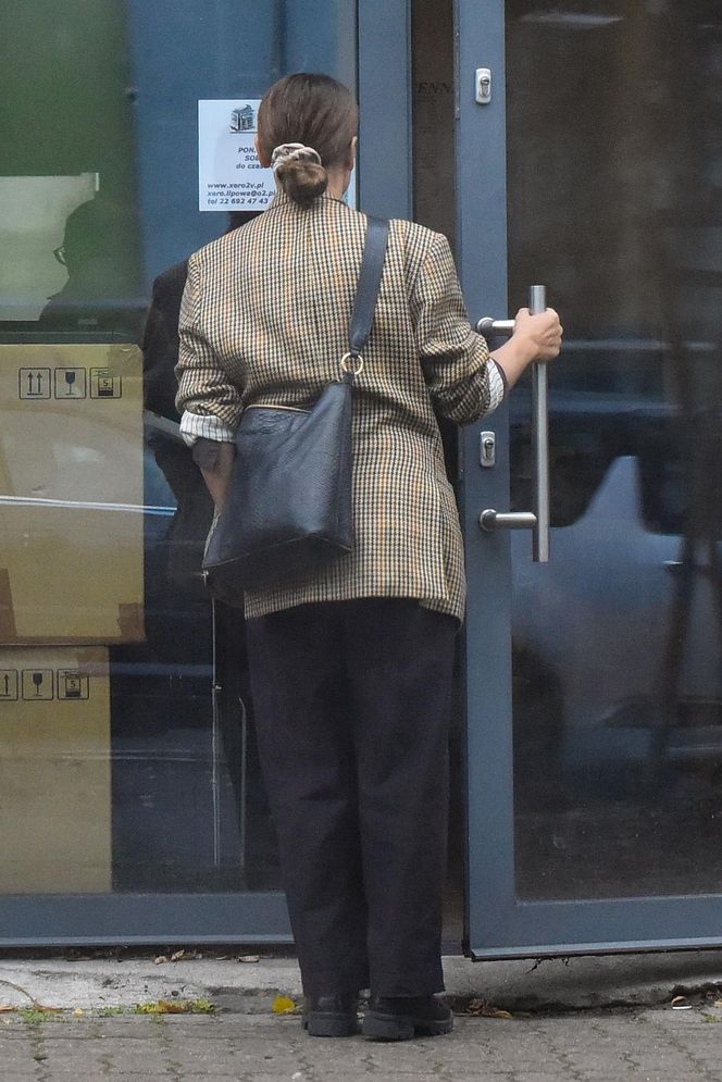 Katarzyna Herman gna bez kasku