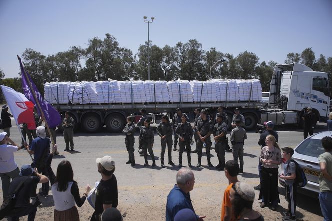 Dramat w Strefie Gazy. Dzieci i seniorzy umierają z głodu. Pomoc ruszyła, ale wciąż jest jej za mało