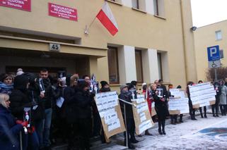 Protest przed prokuraturą w Toruniu - 20 grudnia