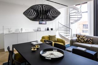 Aneks kuchenny w salonie