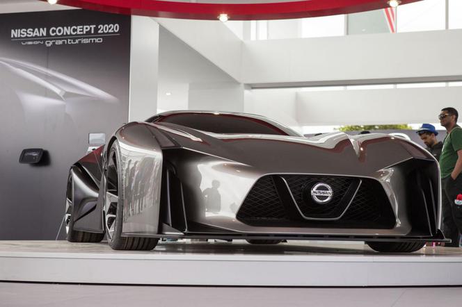 Nissan Concept 2020 Vision Gran Turismo