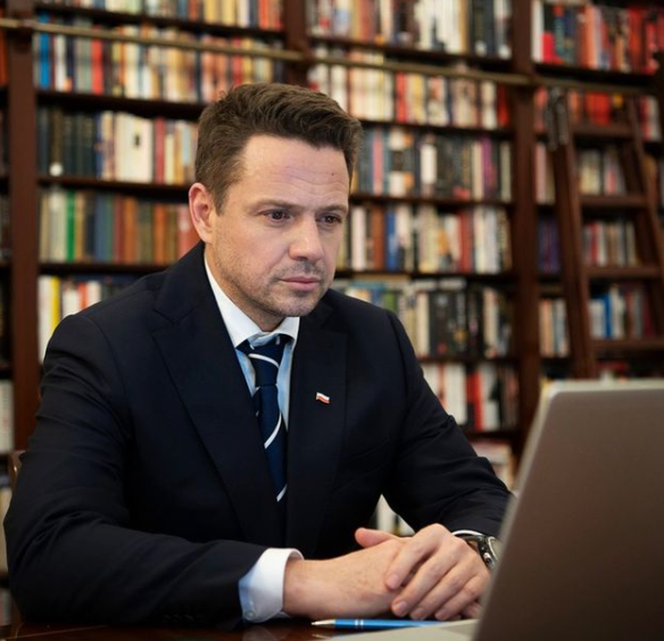 Twarz Rafała Trzaskowskiego bez ściemy!