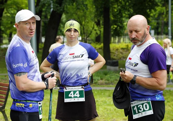 Bieg Zielone Załęże w Katowicach przyciągnął 266 uczestników