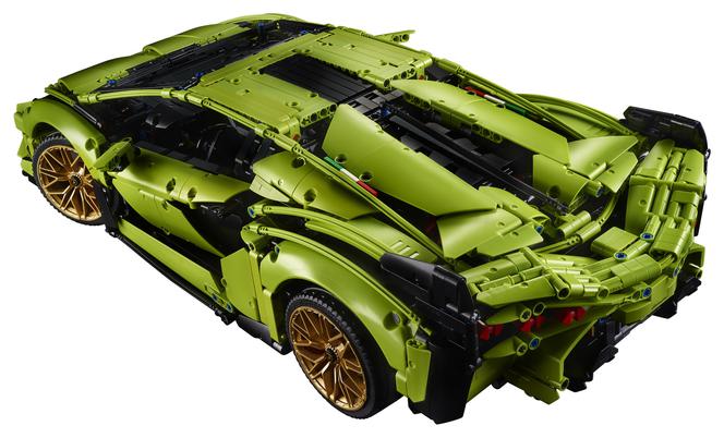 LEGO Technic Lamborghini Sian FKP 37