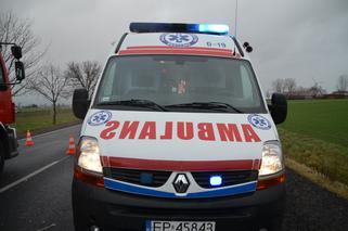 Włodzimierzów: 67-latek zginął pod kołami ciężarówki. Był na przejściu dla pieszych!  