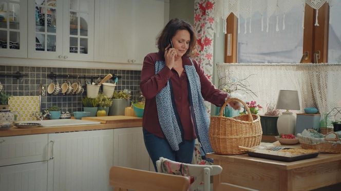 M jak miłość odc. 1851. Marysia (Małgorzata Pieńkowska)