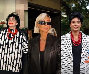Polskie gwiazdy przebrały się za... Joannę Senyszyn! A Rozenek poczuła jedność z Kris Jenner