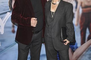 Gabriela Muskała i Zbigniew Zamachowski