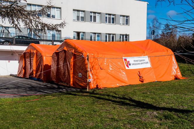 Koronawirus w Trójmieście. Wstrzymane przyjęcia ciężarnych w szpitalu na Zaspie w Gdańsku