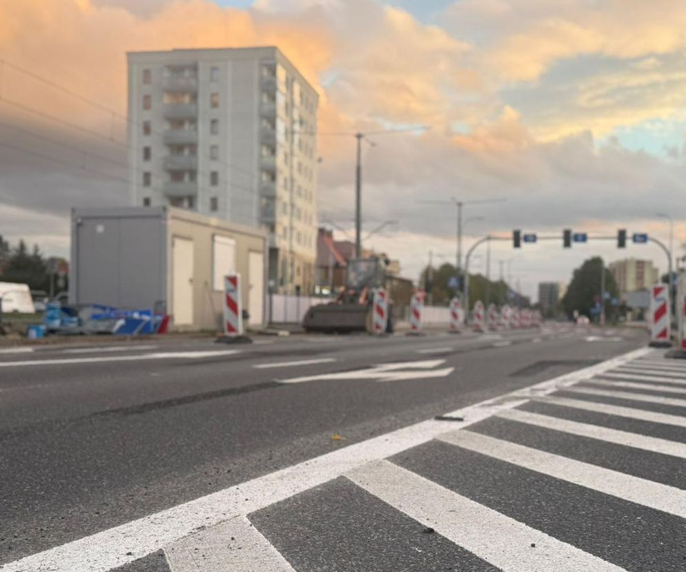 Inteligentna sygnalizacja. Ostatni element przebudowy na Płk. Dąbka w Elblągu