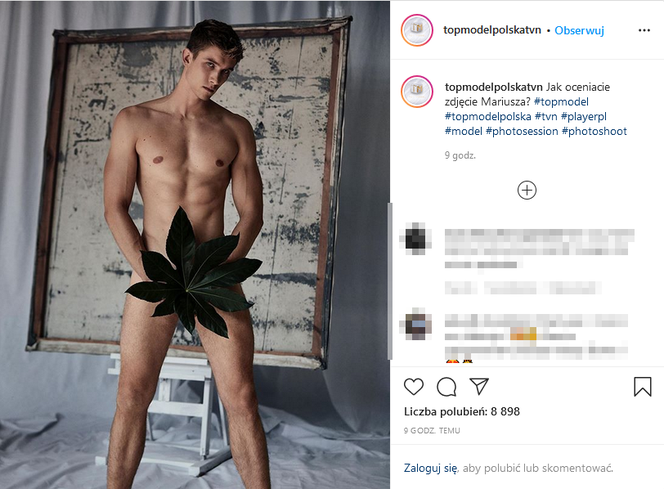 Top model nago