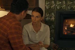 	Barwy szczęścia odc. 3143. Kasia (Katarzyna Glinka), Mariusz (Rafał Cieszyński)